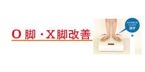 新スタイレックスＱ　O脚・Ⅹ脚改善