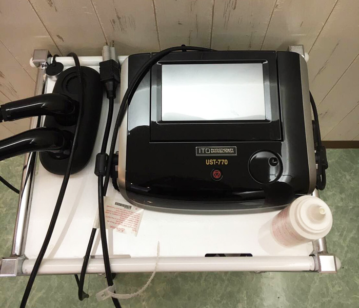 超音波治療機